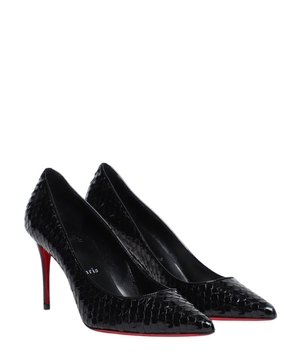 Kate leather pumps