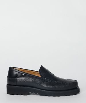 Leather Noah loafers