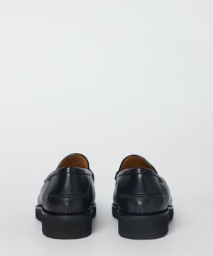 Leather Noah loafers