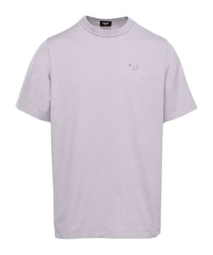 Round neck T-shirt with short sleeves