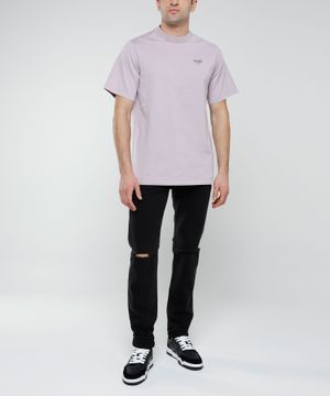 Round neck T-shirt with short sleeves