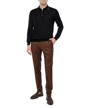 Straight-fit trousers
