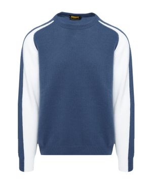 Round neck jumper with long sleeves