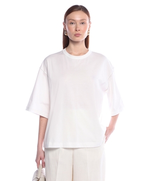 Oversized cotton T-shirt