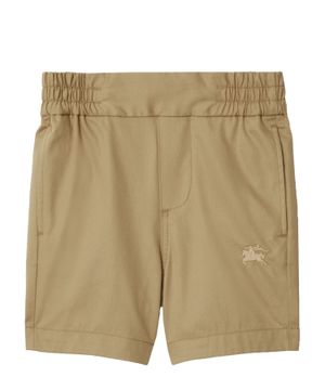 Logo detailing shorts