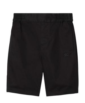 Logo detailing shorts