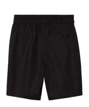 Logo detailing shorts