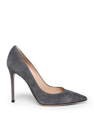 Gianvito suede pumps