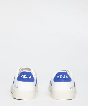 Logo detail leather sneakers