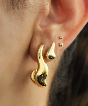Long grain stud rarrings