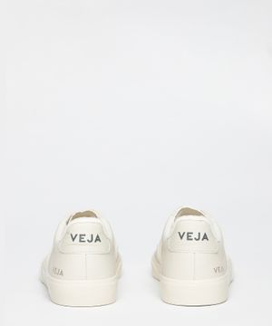 Logo detail leather sneakers