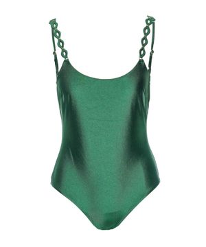 August Diamond Trim 1PC swimsuit