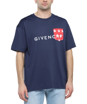 Loqo printli qısaqol T-shirt