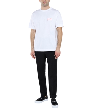 Loqo printli qısaqol T-shirt