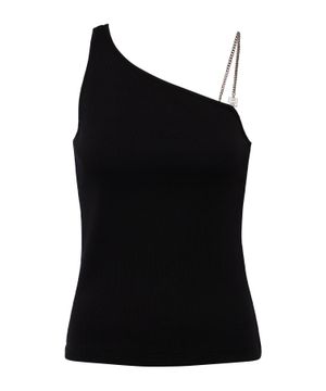 Asymmetric design top