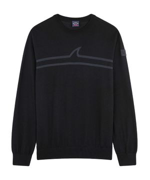 Long sleeve straight fit jumper