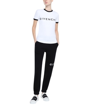Logo printed short sleeve T-shirt