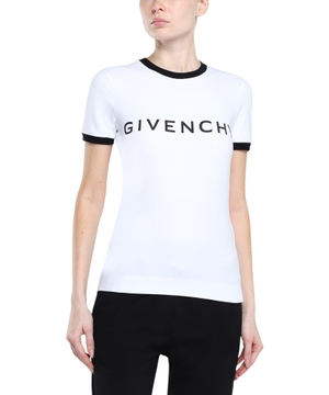Logo printed short sleeve T-shirt