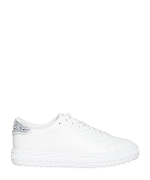 Logo detailing sneakers