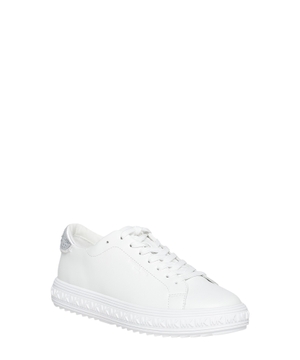 Logo detailing sneakers