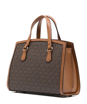 Logo detailing bag