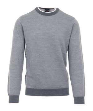 Long sleeve straight fit jumper