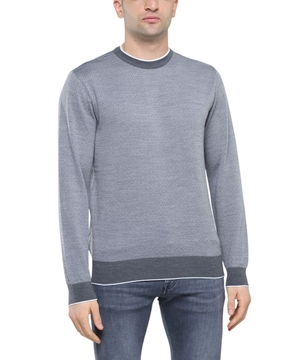 Long sleeve straight fit jumper