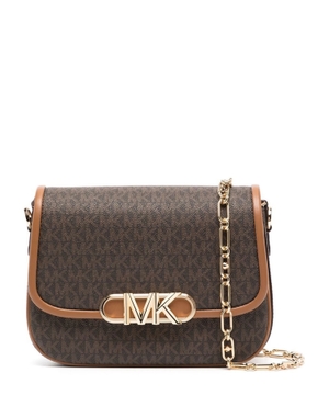 Logo print Parker Medium Empire bag