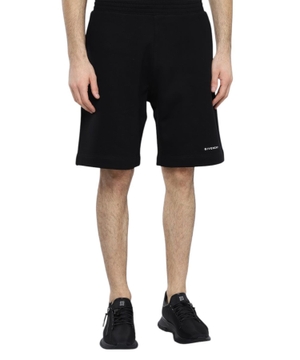 Logo printed shorts