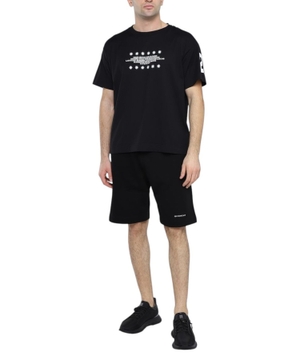Logo printed shorts