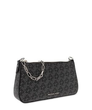 Empire shoulder bag with print