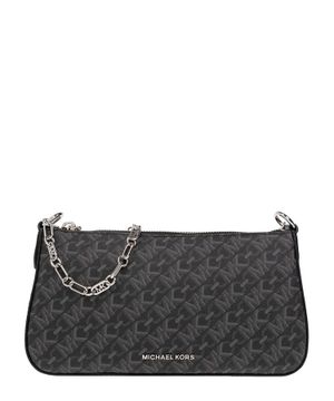 Empire shoulder bag with print