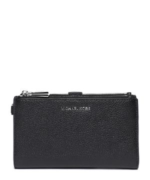 Adele wallet with zip fastening