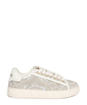 Barocco Greca sneakers with print