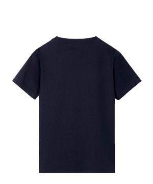 Loqo aplikasiyalı pambıq T-shirt