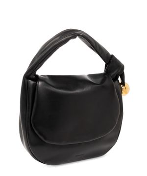 Leather Sphere handbag