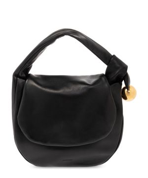 Leather Sphere handbag