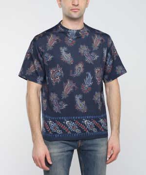 Printed short sleeve T-shirt