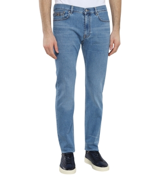 Straight-fit jeans