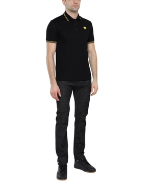 Logo detailing short sleeve polo