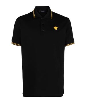 Loqo detallı qısaqol polo