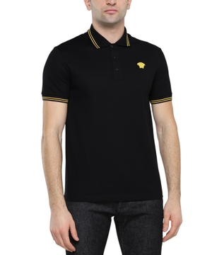 Logo detailing short sleeve polo