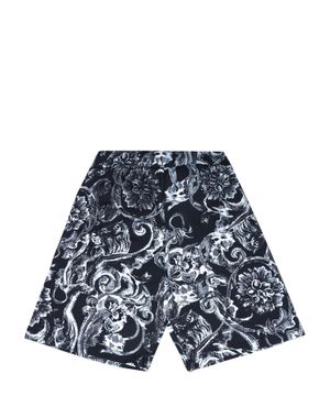 Barocco printed shorts