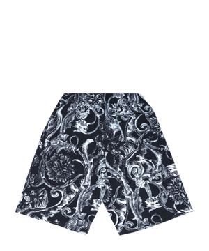 Barocco printed shorts