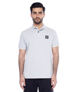 Logo detailed short sleeve polo