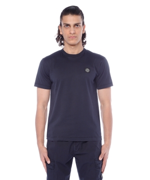 Round neck T-shirt with short sleeves