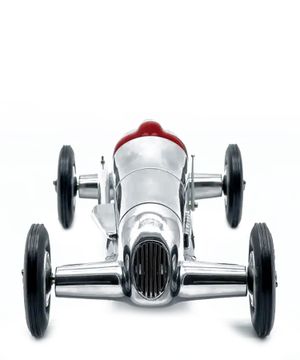 1930s racing car model