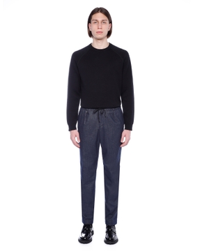 Straight-fit trousers