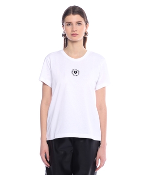 Logo printed cotton T-shirt