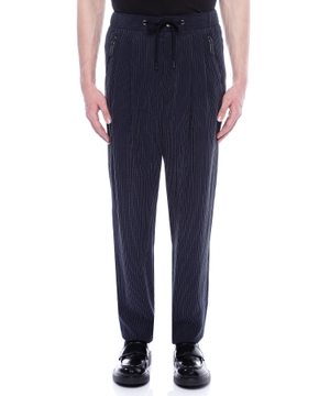 Trousers with elastic waist